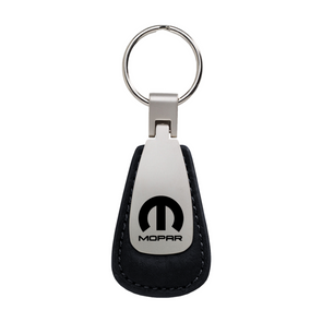 mopar-leather-teardrop-key-fob-black-34561-classic-auto-store-online