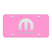 mopar-license-plate-laser-etched-pink