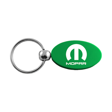 Mopar Oval Key Fob in Green