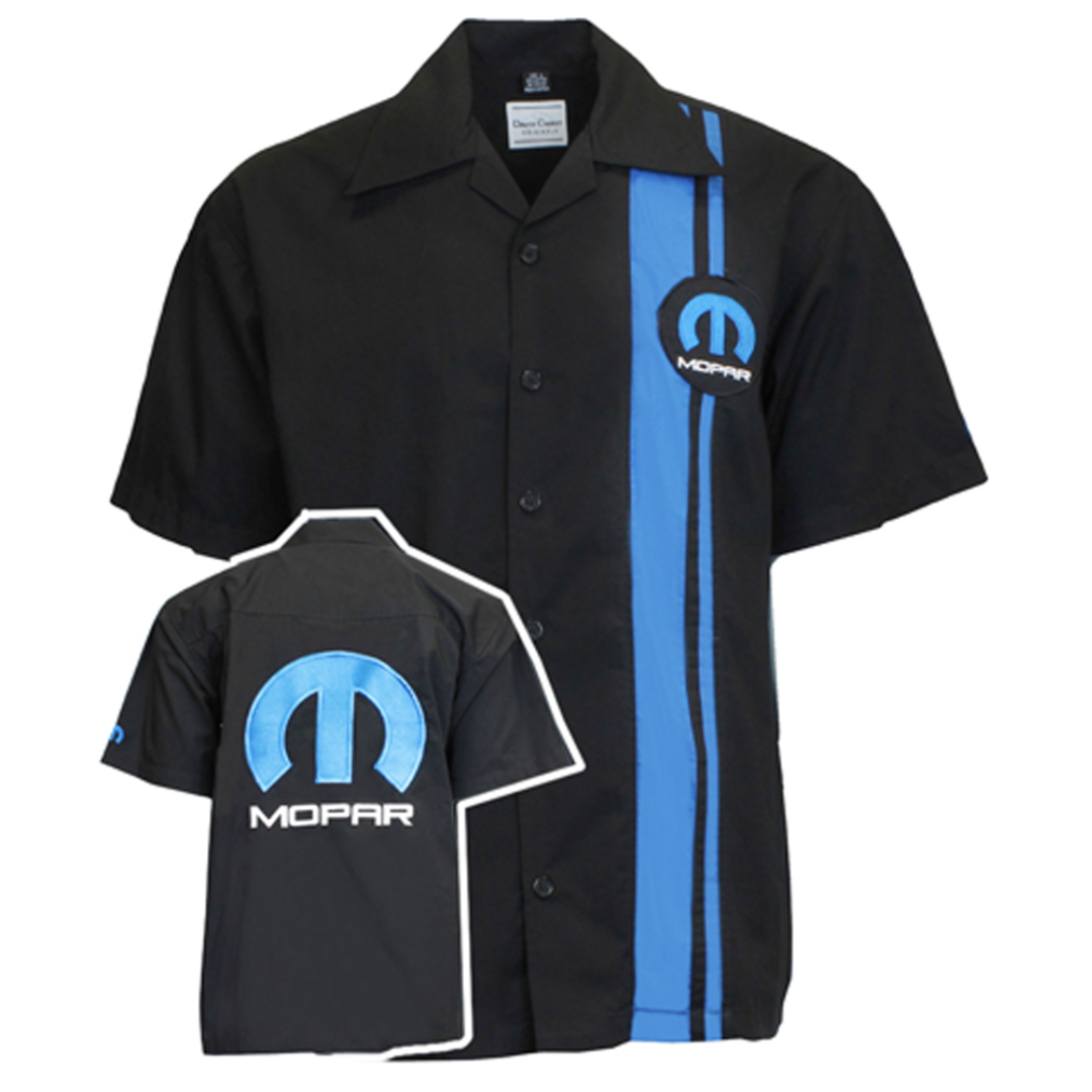 Mopar Racing Stripe Pit Shirt