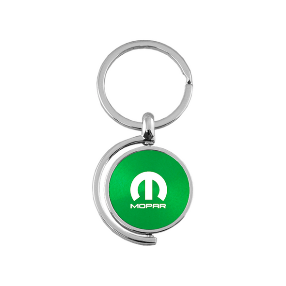 mopar-spinner-key-fob-green-36188-classic-auto-store-online