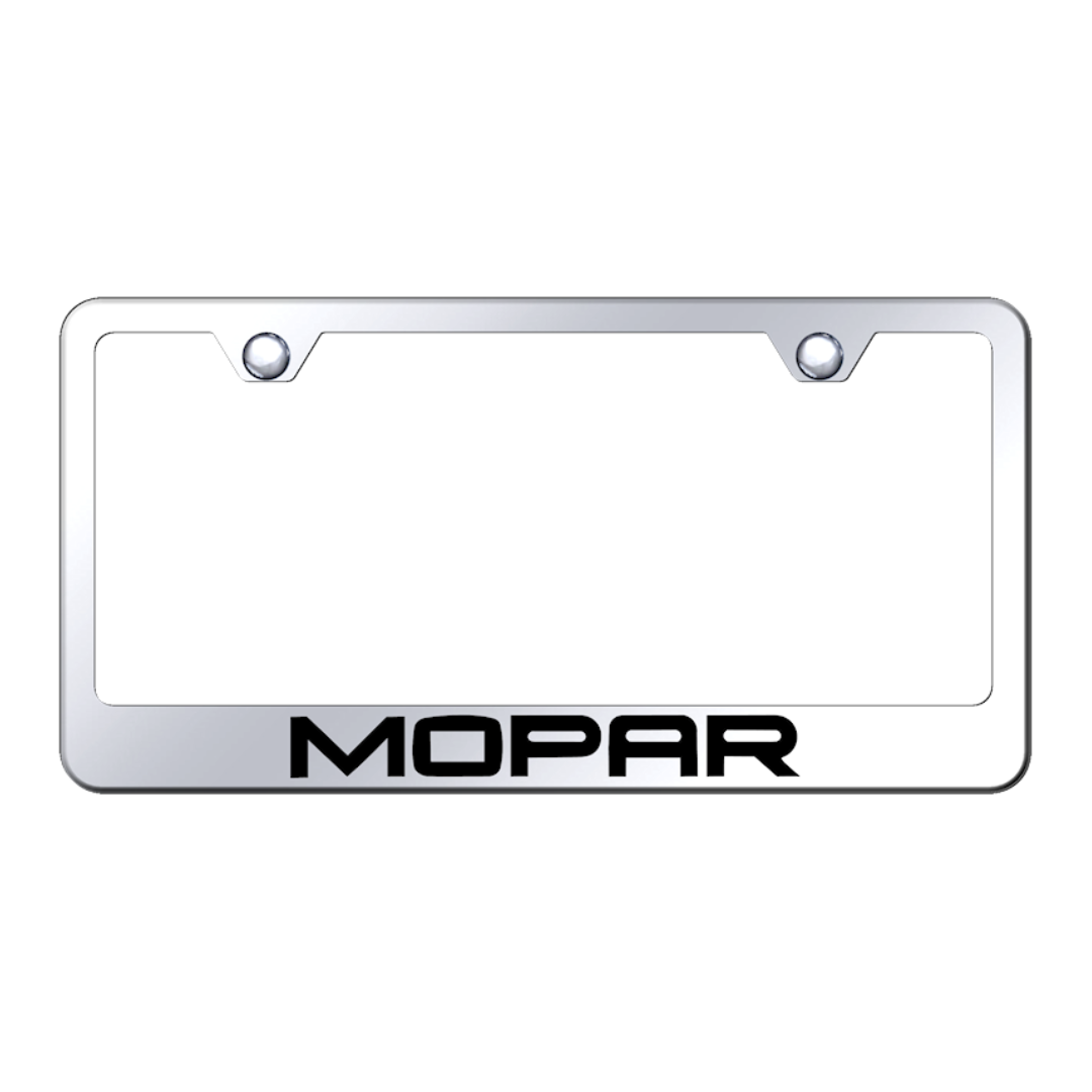 mopar-stainless-steel-frame-laser-etched-mirrored-26200-classic-auto-store-online