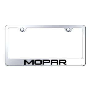 Mopar Stainless Steel Frame - Laser Etched Mirrored