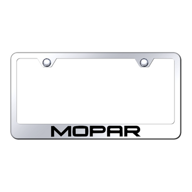 mopar-stainless-steel-frame-laser-etched-mirrored-26200-classic-auto-store-online