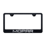 mopar-stainless-steel-frame-laser-etched-rugged-black-40827-classic-auto-store-online