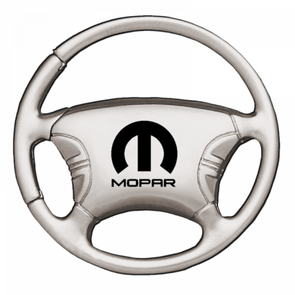 Mopar Steering Wheel Key Fob - Silver