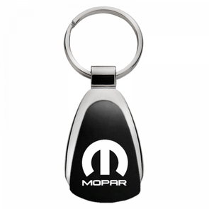 Mopar Teardrop Key Fob - Black