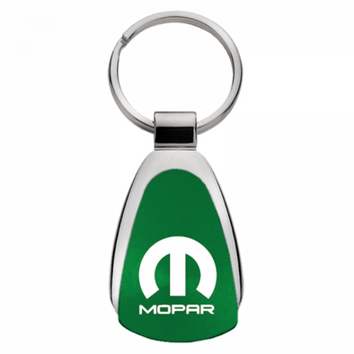 Mopar Teardrop Key Fob - Green