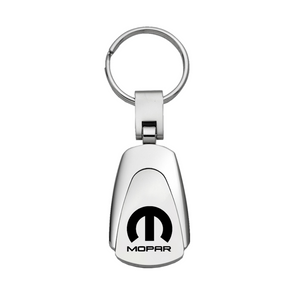 Mopar Teardrop Key Fob in Silver