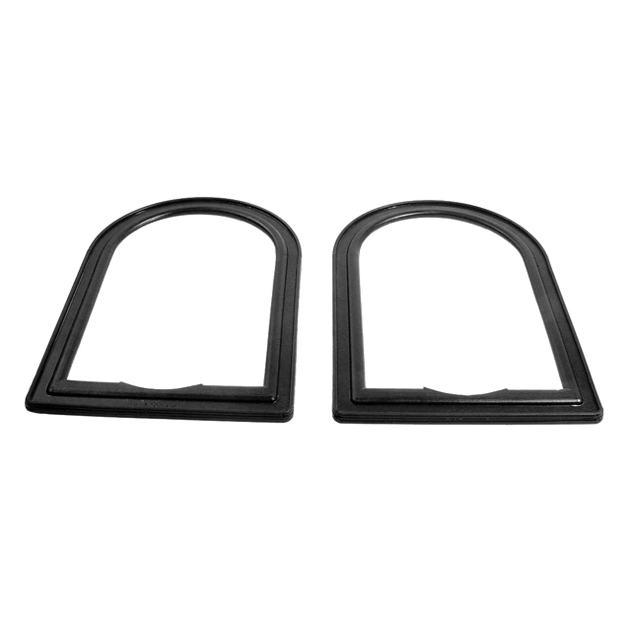 Mp 1009-J Tail-Light Pads 6-3/8" Wide X 9-1/4" Long Pair Mercury Mercury 1951, Monterey 1951
