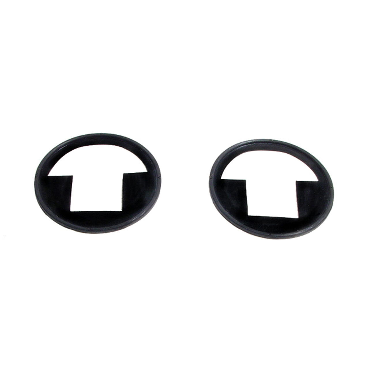 Mp 1009-O Door Handle Pads 3" Od Pair Mercury Mercury 1949