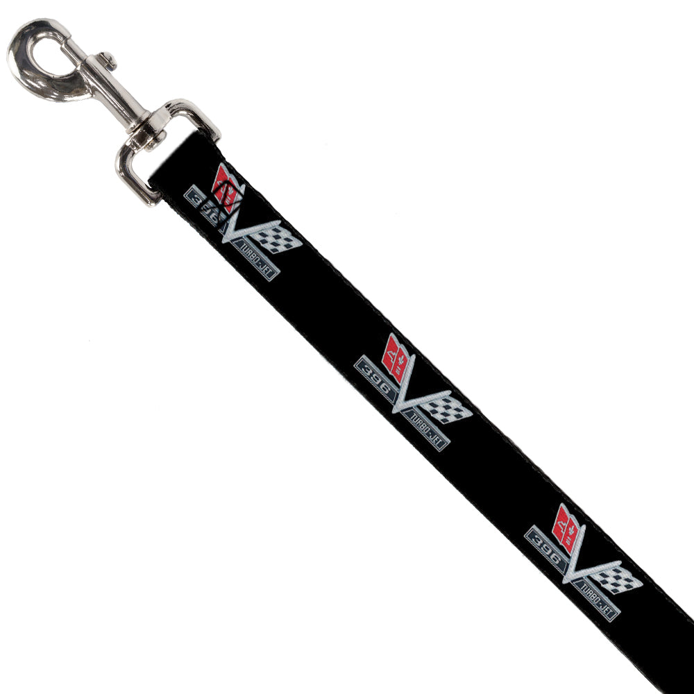 1967 Impala 396 Turbo-Jet V Emblem Dog Leash