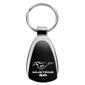 mustang-5-0-teardrop-key-fob-black-22540-classic-auto-store-online