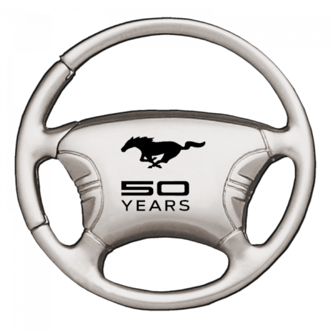 mustang-50-years-steering-wheel-key-fob-silver-36386-classic-auto-store-online