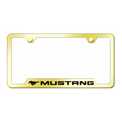 mustang-cut-out-frame-laser-etched-gold-14375-classic-auto-store-online