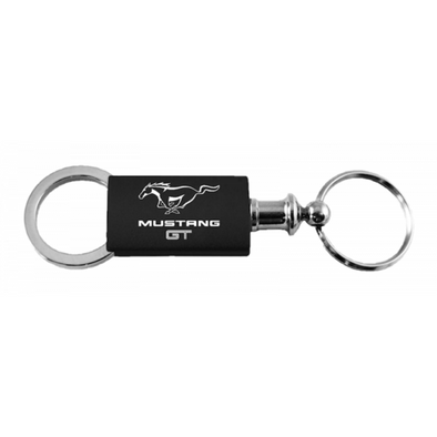 mustang-gt-anodized-aluminum-valet-key-fob-black-27869-classic-auto-store-online