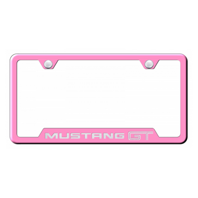 mustang-gt-cut-out-frame-laser-etched-pink-32812-classic-auto-store-online
