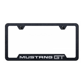mustang-gt-cut-out-frame-laser-etched-rugged-black-40858-classic-auto-store-online