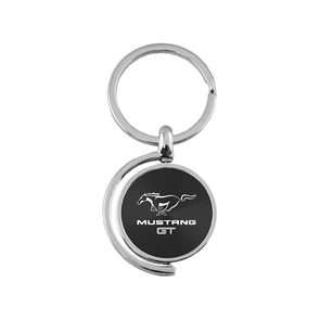 Mustang GT Spinner Key Fob in Black