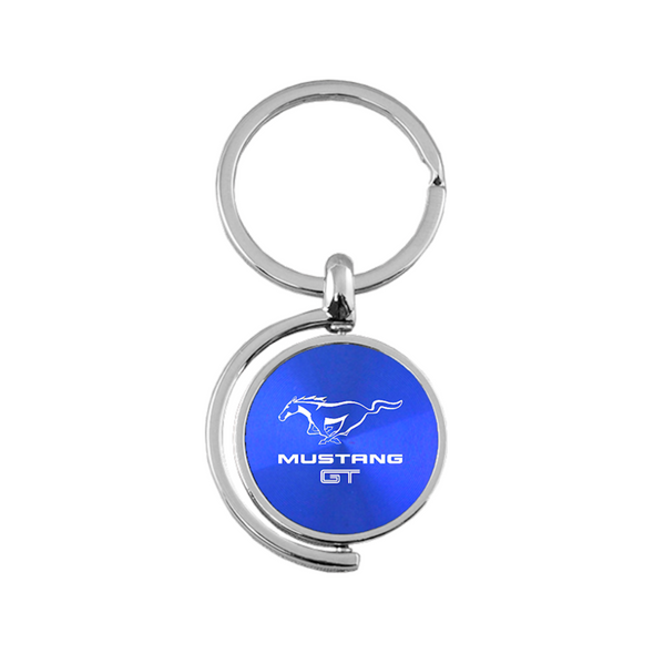 mustang-gt-spinner-key-fob-blue-34364-classic-auto-store-online