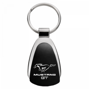 Mustang GT Teardrop Key Fob - Black