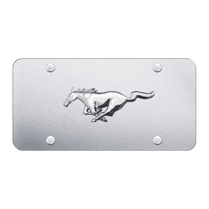 mustang-license-plate-chrome-on-brushed