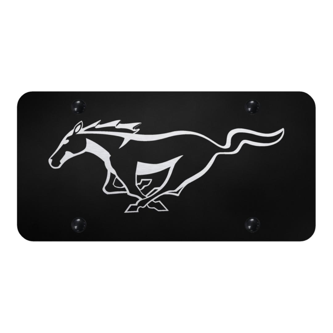 mustang-license-plate-laser-etched-black