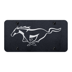 mustang-license-plate-laser-etched-rugged-black