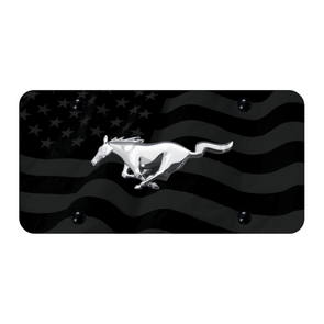 mustang-license-plate-uv-subdued-wave-flag