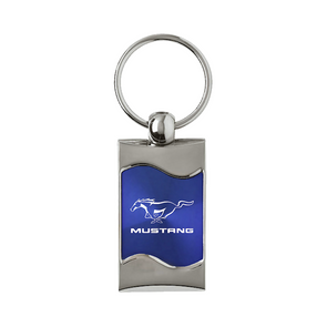 mustang-rectangular-wave-key-fob-in-blue-25678-classic-auto-store-online