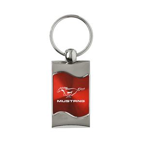 mustang-rectangular-wave-key-fob-in-red-25679-classic-auto-store-online