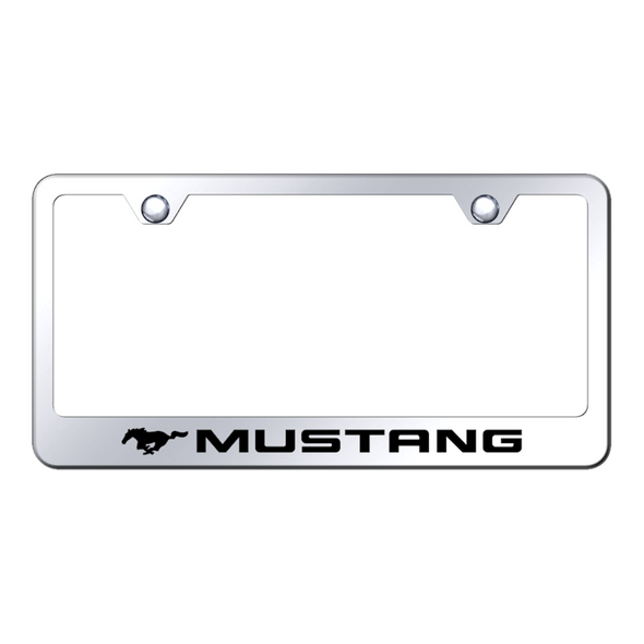 mustang-stainless-steel-frame-laser-etched-mirrored-10311-classic-auto-store-online