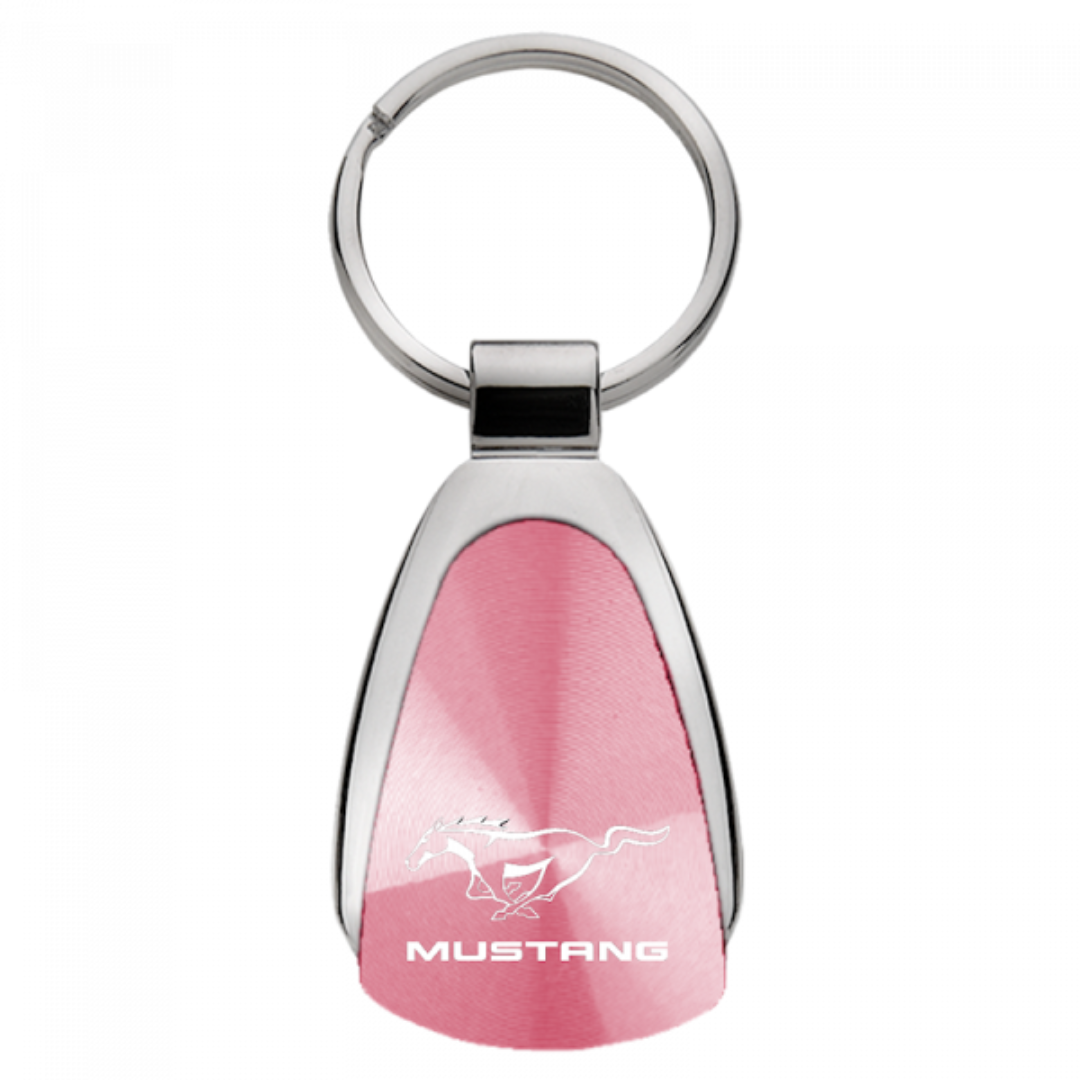 mustang-teardrop-key-fob-pink-21053-classic-auto-store-online