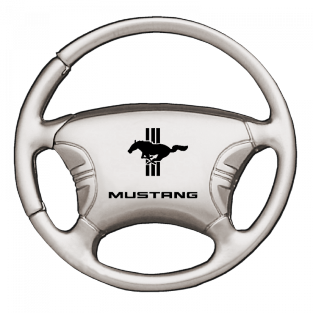 mustang-tri-bar-steering-wheel-key-fob-silver-37393-classic-auto-store-online