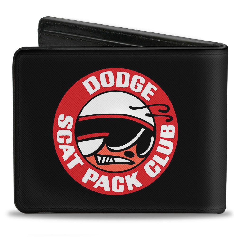 Dodge Scat Pack Club Bumblebee Logo Bi-Fold Wallet