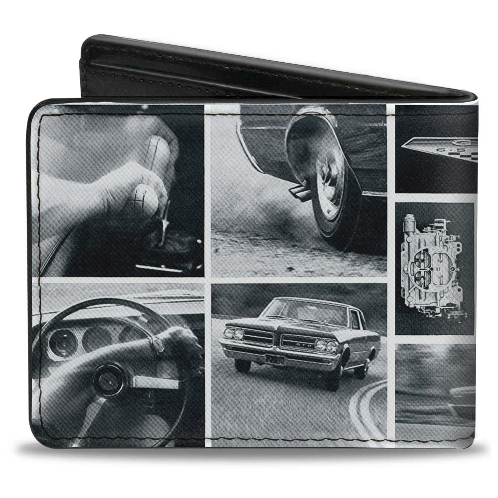 1967 Pontiac GTO Snapshots Bi-Fold Wallet