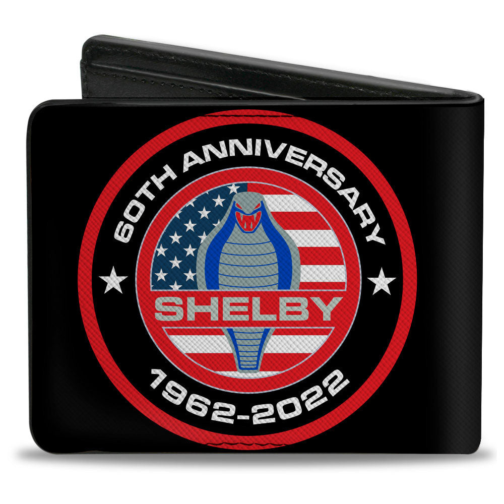 Shelby 60th Anniversary Cobra Icon Bi-Fold Wallet