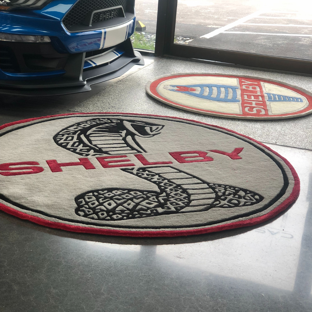 Official Shelby Super Snake Rug | Classic Auto Store Online