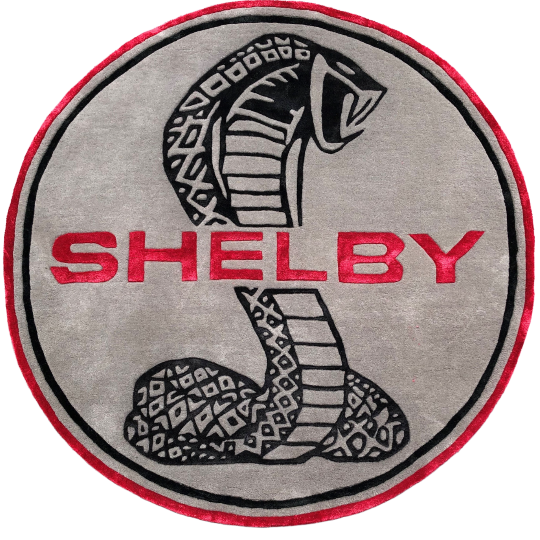 Official Shelby Super Snake Rug | Classic Auto Store Online