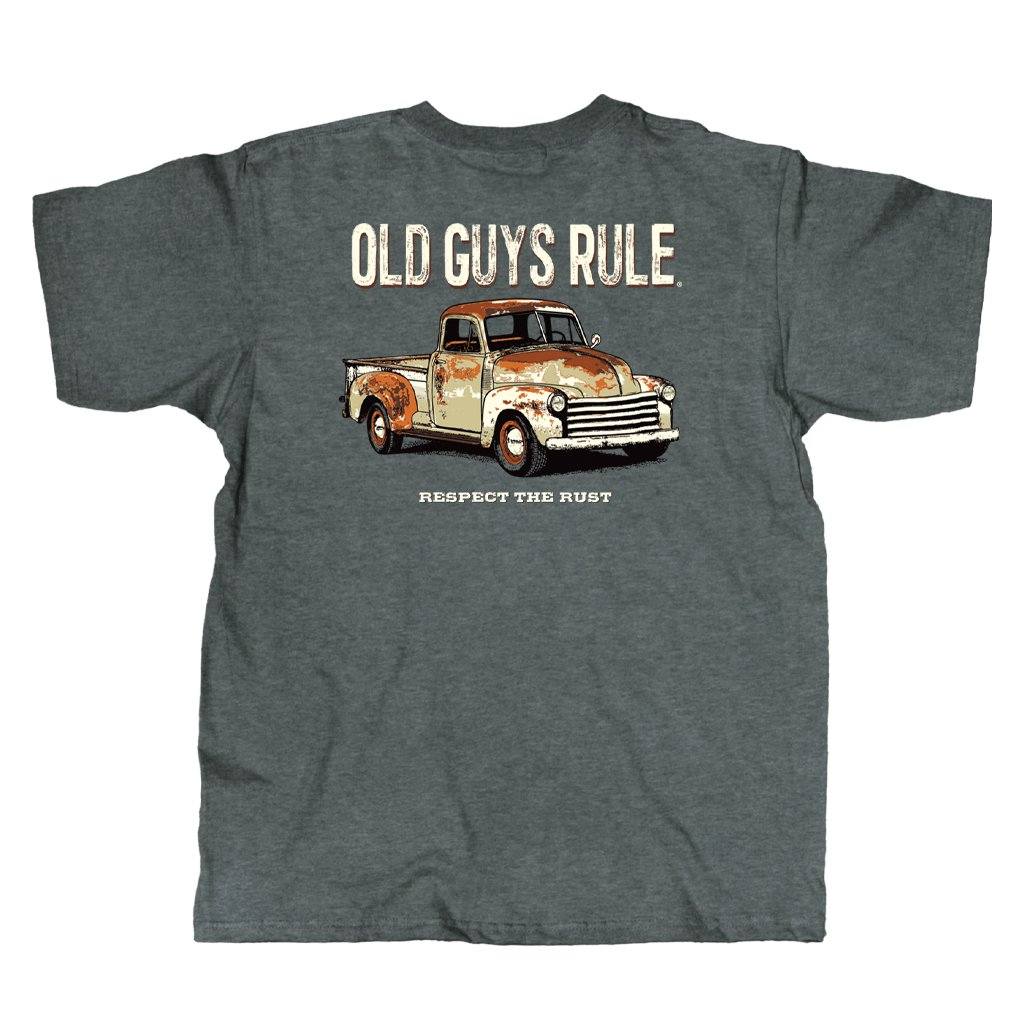 Rusty Truck - Old Guys Rule