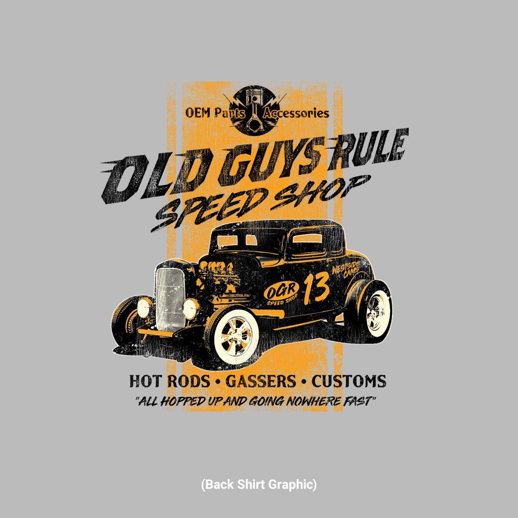 Speed Shop - Old Guys Rule