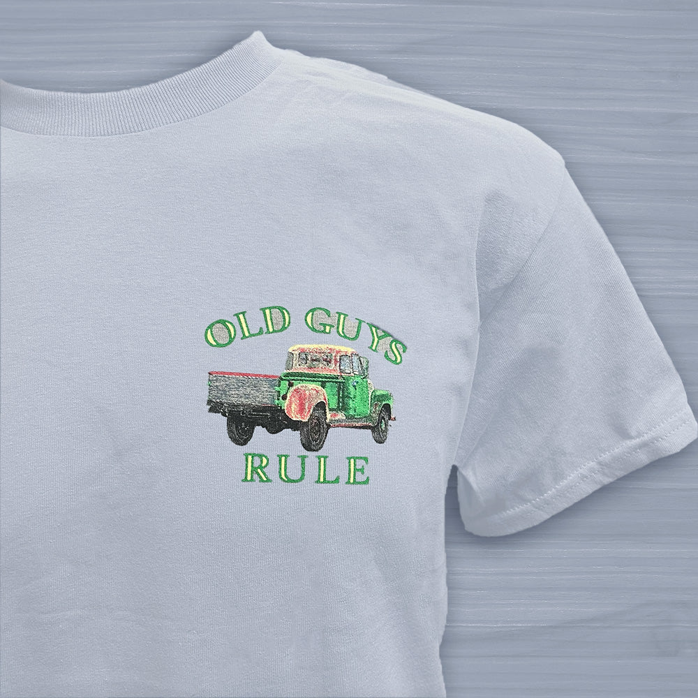 Old Trucks Rule - Old Guys Rule