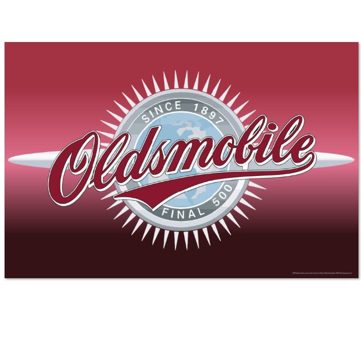 Oldsmobile FInal 500 Garage Banner