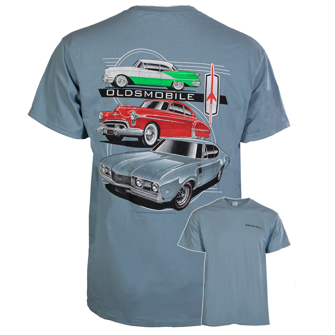 Oldsmobile Triple T-Shirt