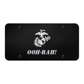 ooh-rah-license-plate-laser-etched-black