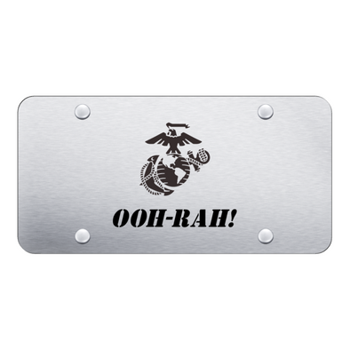 ooh-rah-license-plate-laser-etched-brushed