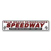 palm-beach-speedway-sign-aluminum-sign