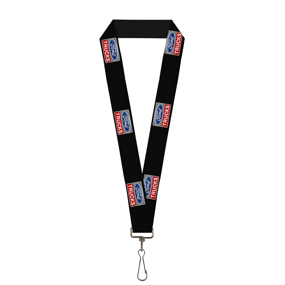 Ford Trucks Logo Lanyard - 1.0"