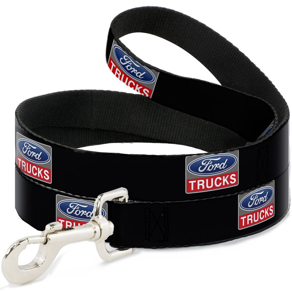 Ford Trucks Logo Dog Leash