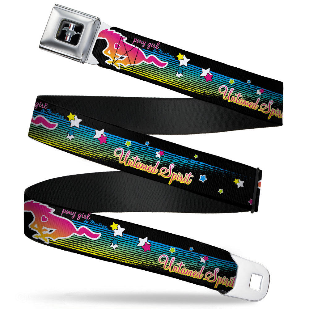 Ford Mustang Pony Girl Untamed Spirit Seatbelt Belt